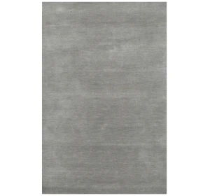 Gray Modern Solid 3X5 Gabbeh Oriental Rug