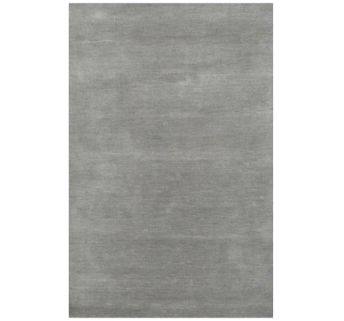 Gray Modern Solid 3X5 Gabbeh Oriental Rug