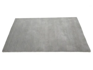 Gray Modern Solid 3X5 Gabbeh Oriental Rug