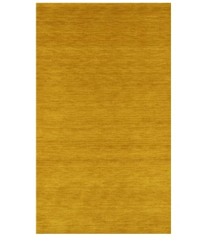 Marigold Solid Gabbeh Modern Rug in All Size
