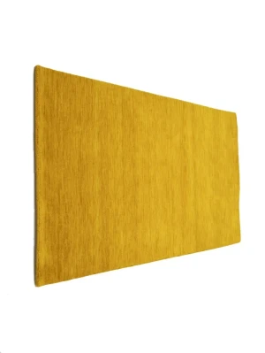Marigold Modern Solid 3X5 Gabbeh Oriental Rug