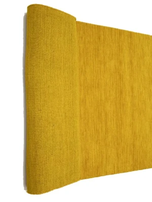 Marigold Modern Solid 3X5 Gabbeh Oriental Rug