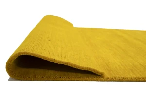 Marigold Modern Solid 3X5 Gabbeh Oriental Rug