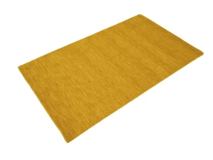 Marigold Modern Solid 3X5 Gabbeh Oriental Rug