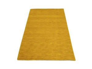 Marigold Modern Solid 3X5 Gabbeh Oriental Rug