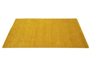 Marigold Modern Solid 3X5 Gabbeh Oriental Rug