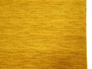Marigold Modern Solid 3X5 Gabbeh Oriental Rug