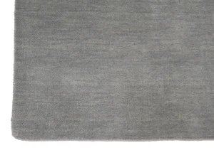 Gray Modern Solid 3X12 Gabbeh Oriental Runner Rug