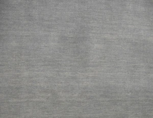 Gray Modern Solid 3X12 Gabbeh Oriental Runner Rug