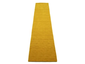 Marigold Modern Solid 3X12 Gabbeh Oriental Runner Rug
