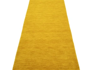Marigold Modern Solid 3X12 Gabbeh Oriental Runner Rug
