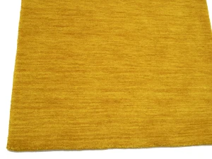Marigold Modern Solid 3X12 Gabbeh Oriental Runner Rug