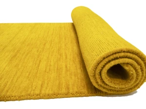 Marigold Modern Solid 3X12 Gabbeh Oriental Runner Rug
