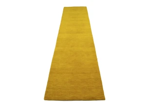 Marigold Modern Solid 3X12 Gabbeh Oriental Runner Rug