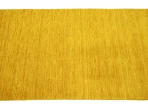 Marigold Modern Solid 3X12 Gabbeh Oriental Runner Rug