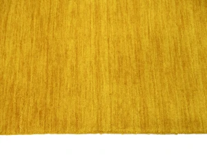 Marigold Modern Solid 3X12 Gabbeh Oriental Runner Rug