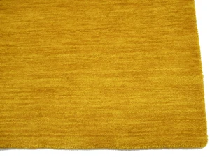 Marigold Modern Solid 3X12 Gabbeh Oriental Runner Rug