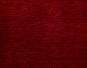 Red Modern Solid 3X12 Gabbeh Oriental Runner Rug