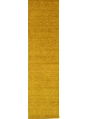 Marigold Modern Solid 3X10 Gabbeh Oriental Runner Rug