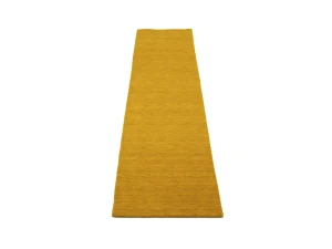 Marigold Modern Solid 3X10 Gabbeh Oriental Runner Rug