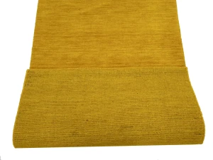 Marigold Modern Solid 3X10 Gabbeh Oriental Runner Rug
