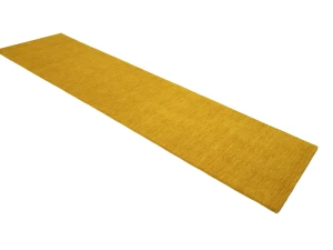 Marigold Modern Solid 3X10 Gabbeh Oriental Runner Rug