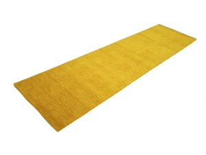 Marigold Modern Solid 3X10 Gabbeh Oriental Runner Rug