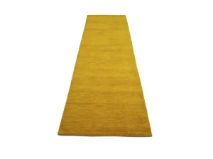 Marigold Modern Solid 3X10 Gabbeh Oriental Runner Rug