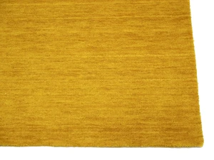 Marigold Modern Solid 3X10 Gabbeh Oriental Runner Rug