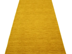 Marigold Modern Solid 3X10 Gabbeh Oriental Runner Rug