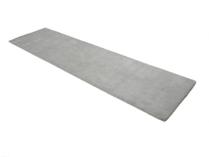 Gray Modern Solid 3X10 Gabbeh Oriental Runner Rug