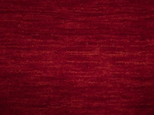 Red Modern Solid 6X6 Gabbeh Oriental Round Rug