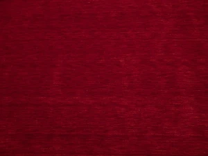 Red Modern Solid 6X6 Gabbeh Oriental Round Rug