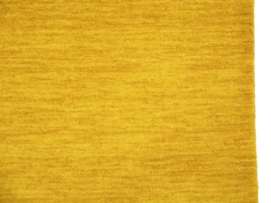 Marigold Modern Solid 3X8 Gabbeh Oriental Runner Rug