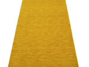 Marigold Modern Solid 3X8 Gabbeh Oriental Runner Rug