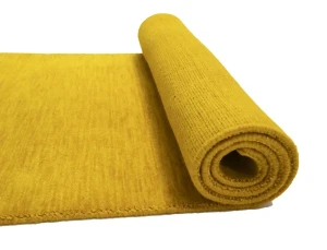 Marigold Modern Solid 3X8 Gabbeh Oriental Runner Rug