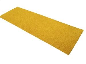 Marigold Modern Solid 3X8 Gabbeh Oriental Runner Rug