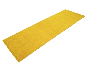 Marigold Modern Solid 3X8 Gabbeh Oriental Runner Rug