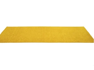 Marigold Modern Solid 3X8 Gabbeh Oriental Runner Rug