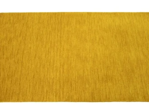 Marigold Modern Solid 3X8 Gabbeh Oriental Runner Rug