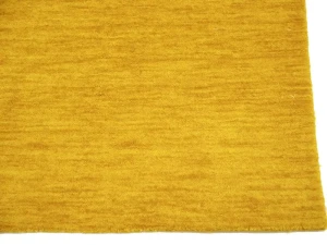 Marigold Modern Solid 3X8 Gabbeh Oriental Runner Rug