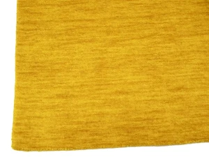 Marigold Modern Solid 3X8 Gabbeh Oriental Runner Rug