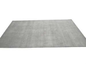 Gray Modern Solid 5X8 Gabbeh Oriental Rug