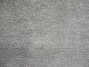 Gray Modern Solid 5X8 Gabbeh Oriental Rug