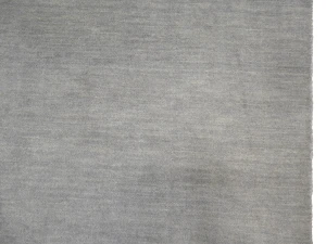 Gray Modern Solid 5X8 Gabbeh Oriental Rug