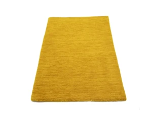 Marigold Solid Gabbeh Modern Rug in All Size