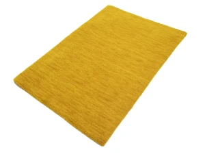 Marigold Solid Gabbeh Modern Rug in All Size