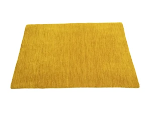 Marigold Solid Gabbeh Modern Rug in All Size