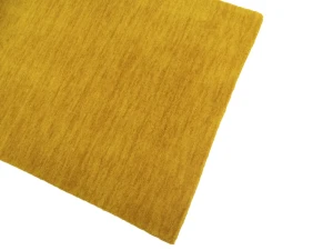 Marigold Solid Gabbeh Modern Rug in All Size