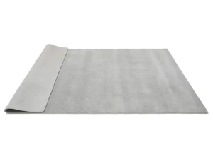 Gray Modern Solid 6X9 Gabbeh Oriental Rug